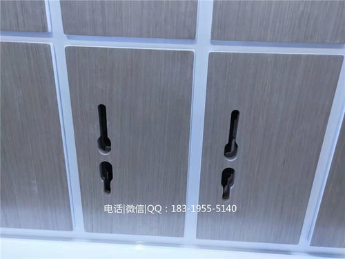 新疆阿克苏因硕展架锁架智能锁展示柜靠墙商品图片